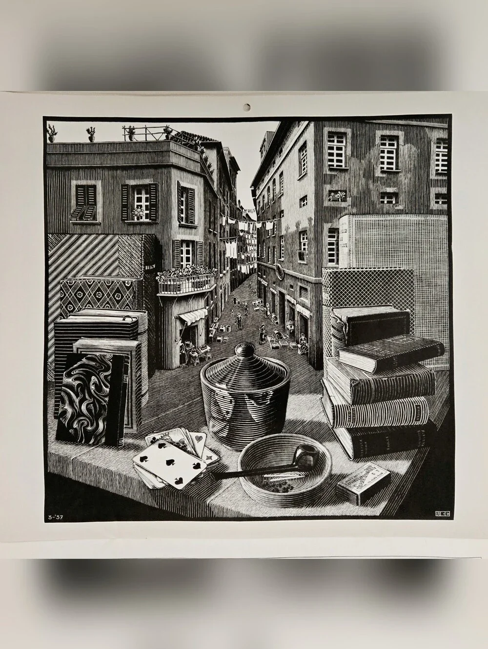 M.C. Escher Reflections 1997 Calendar